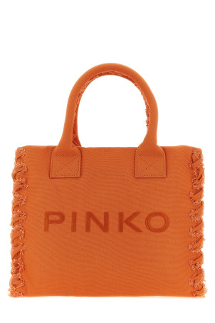 Medium 'Beach' shopping bag orange