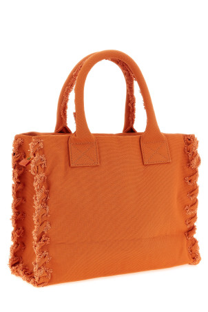 Medium 'Beach' shopping bag orange