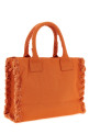 Medium 'Beach' shopping bag orange