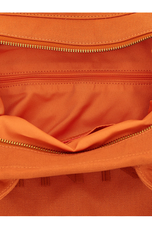 Medium 'Beach' shopping bag orange