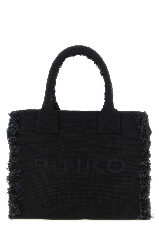 Medium 'Beach' shopping bag Black