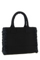 Medium 'Beach' shopping bag Black