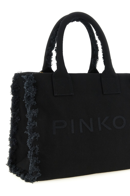 Medium 'Beach' shopping bag Black
