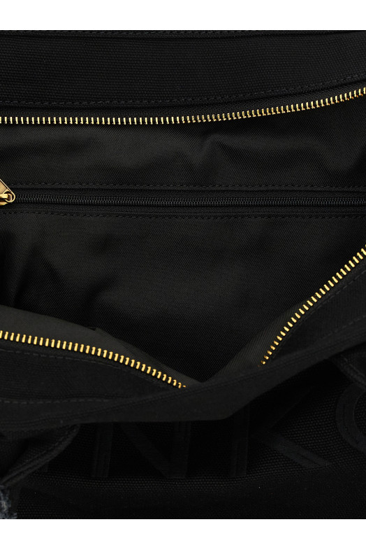 Medium 'Beach' shopping bag Black