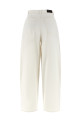 Denim pants White