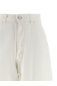 Denim pants White
