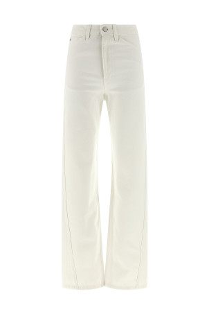 'Twisted' pants White