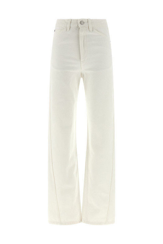 'Twisted' pants White