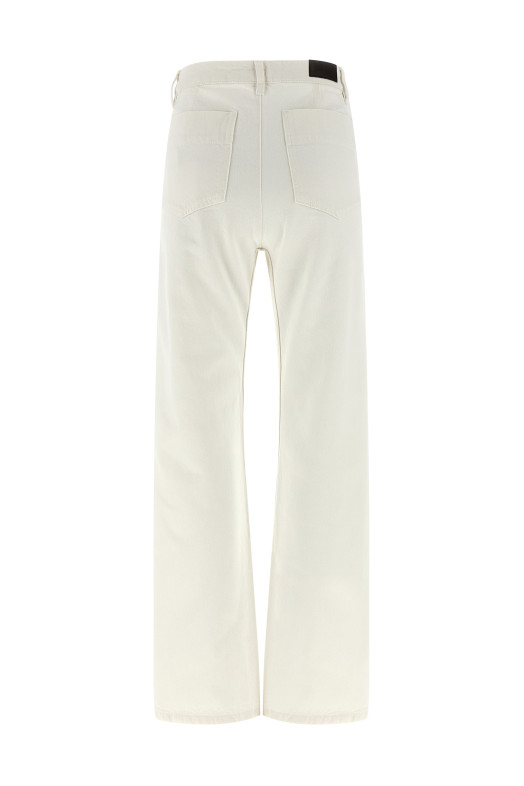 'Twisted' pants White