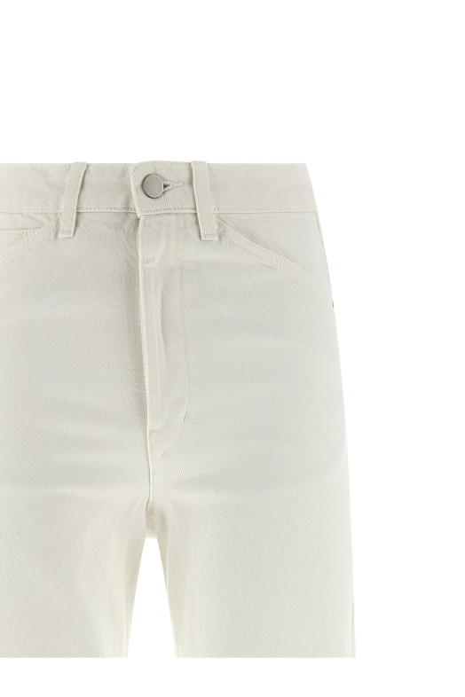'Twisted' pants White