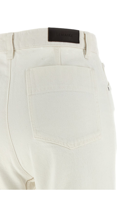 'Twisted' pants White