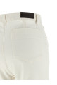 'Twisted' pants White