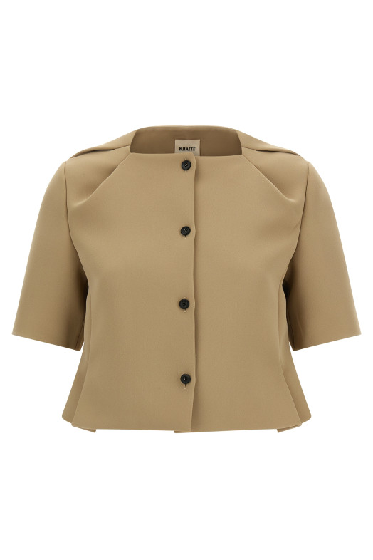 'Franc' jacket Beige