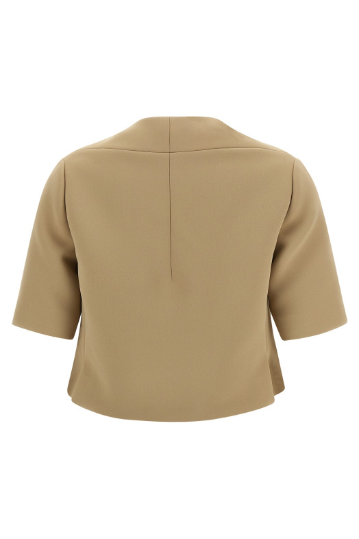 'Franc' jacket Beige