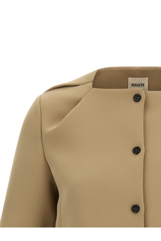 'Franc' jacket Beige