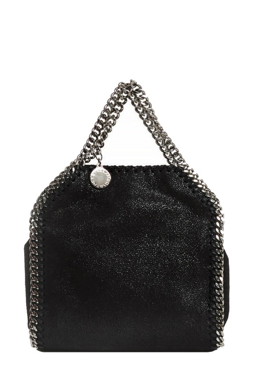 'Tiny Falabella' hand bag Black