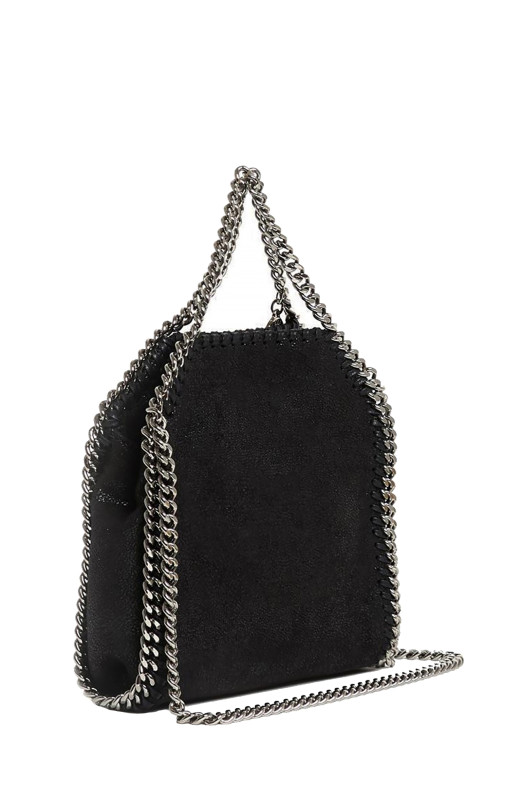 'Tiny Falabella' hand bag Black