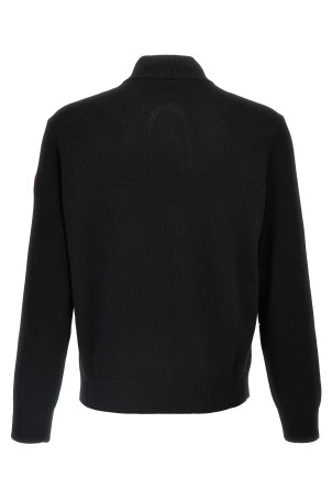 'HyBridge® Quilted Knit' jacket Black