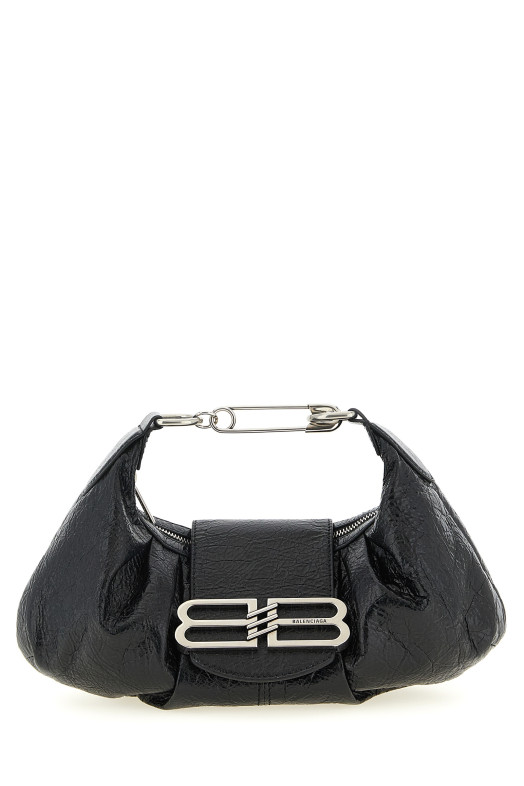 'Pamela' small shoulder bag Black