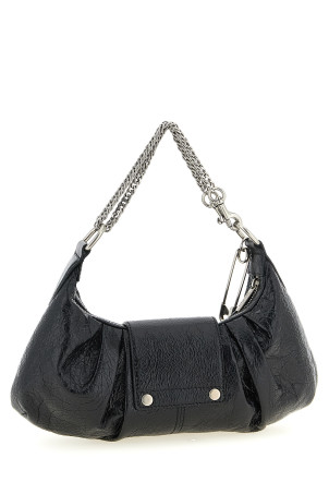 'Pamela' small shoulder bag Black