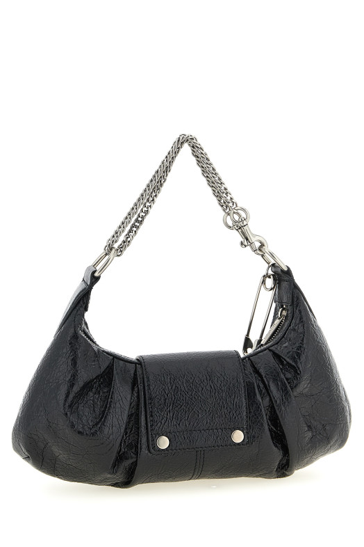 'Pamela' small shoulder bag Black