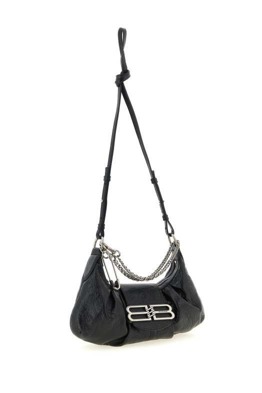 'Pamela' small shoulder bag Black