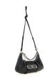 'Pamela' small shoulder bag Black