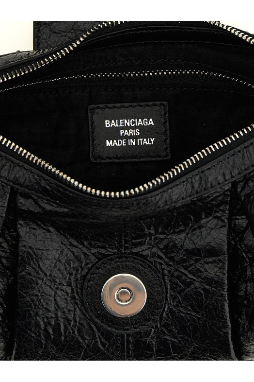 'Pamela' small shoulder bag Black