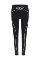'Off Active' line leggings Black-grey