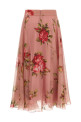 'Bouquet Rose' skirt Pink