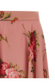 'Bouquet Rose' skirt Pink