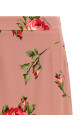 'Bouquet Rose' skirt Pink