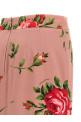 'Bouquet Rose' skirt Pink