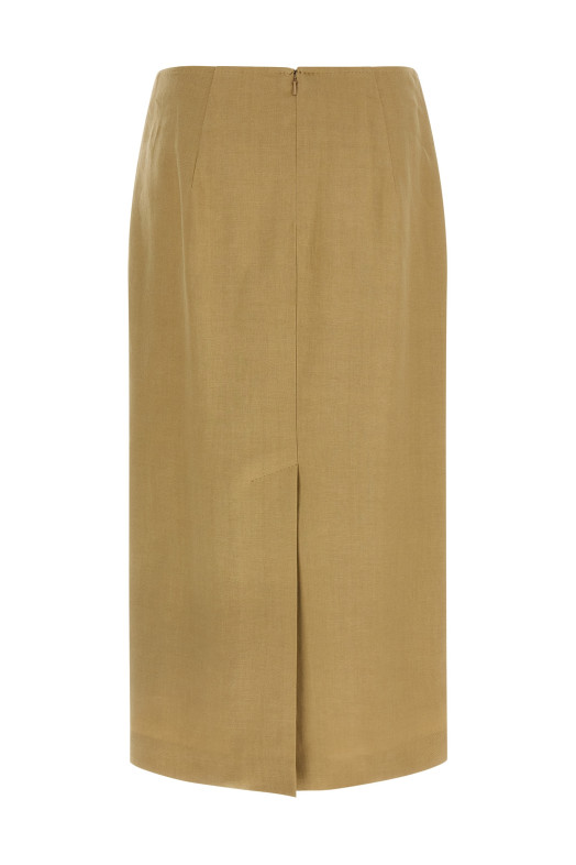 'MxsVeranda' skirt Beige