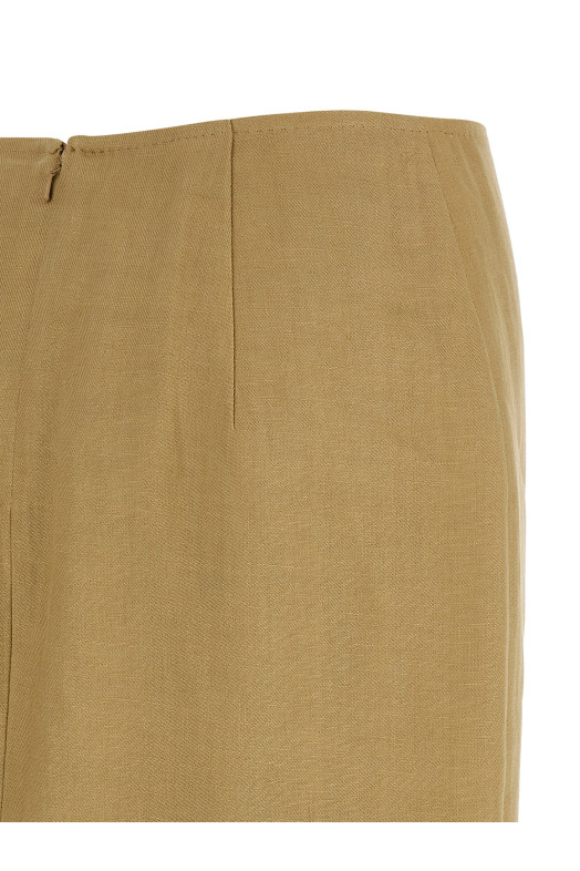 'MxsVeranda' skirt Beige