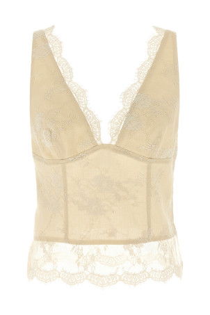 'Janessa' top Beige