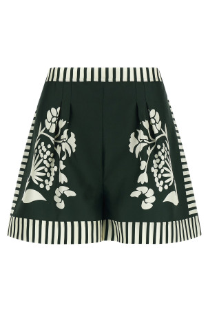 'Arjun' shorts Green