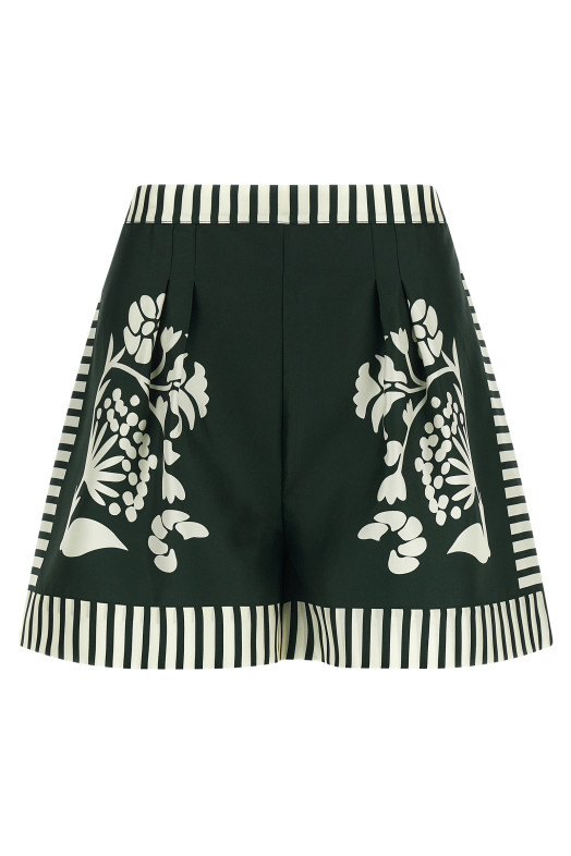 'Arjun' shorts Green