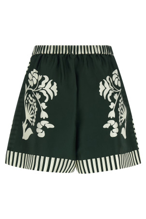 'Arjun' shorts Green