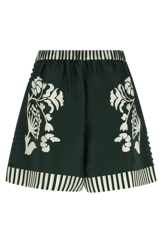 'Arjun' shorts Green