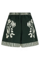 'Arjun' shorts Green