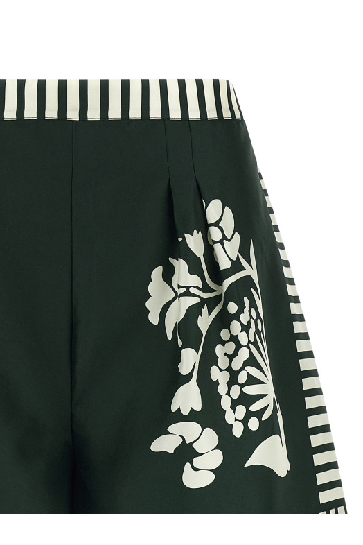 'Arjun' shorts Green