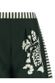 'Arjun' shorts Green