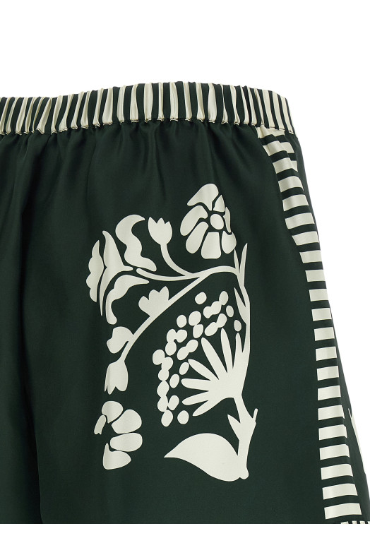 'Arjun' shorts Green