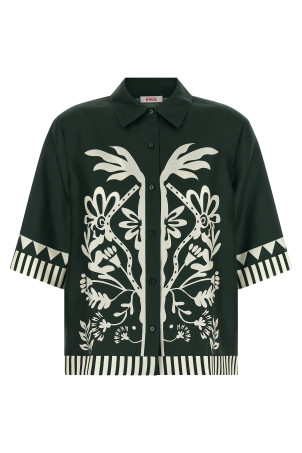 'Émeraude' shirt Green