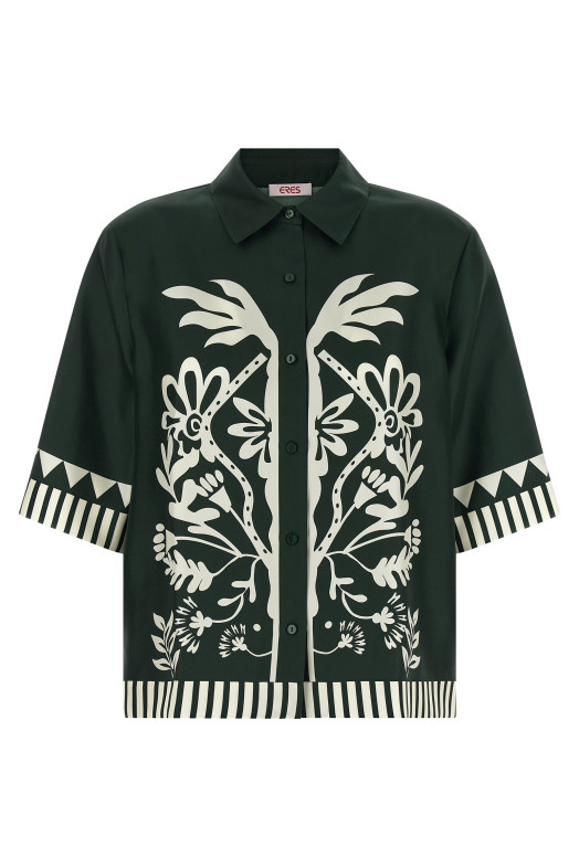 'Émeraude' shirt Green