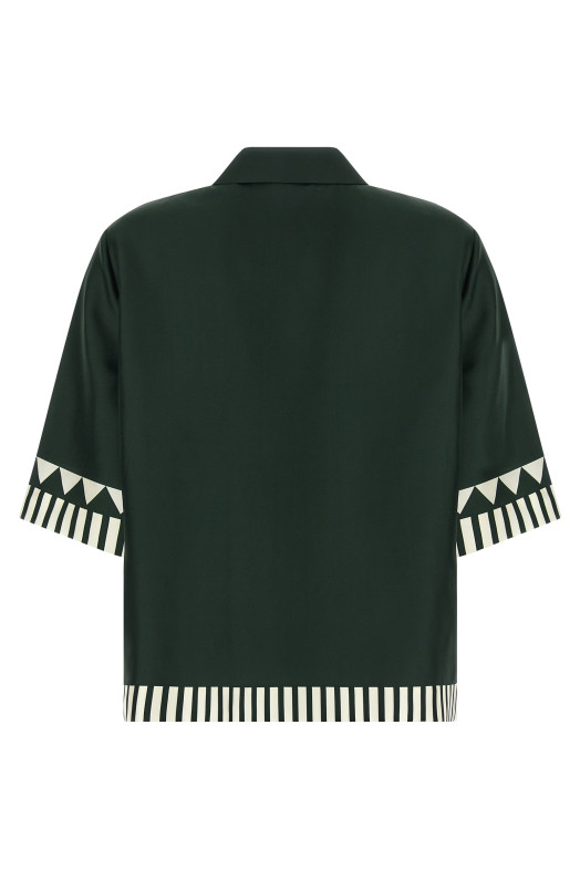 'Émeraude' shirt Green