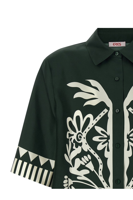 'Émeraude' shirt Green