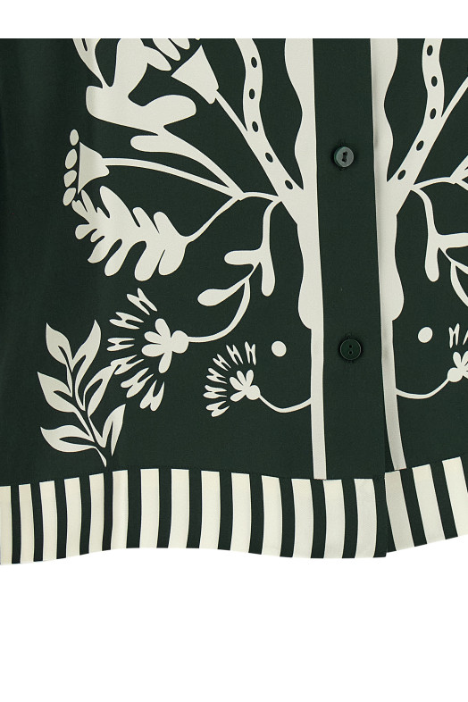 'Émeraude' shirt Green