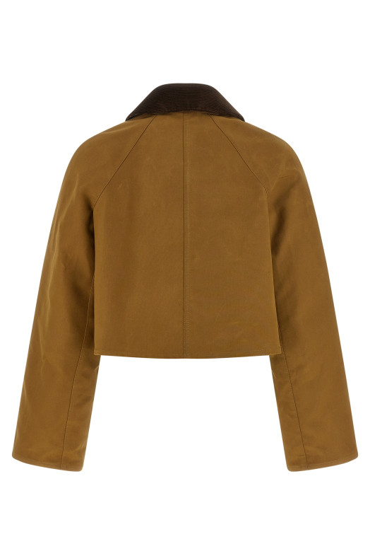 'Barn' jacket Brown